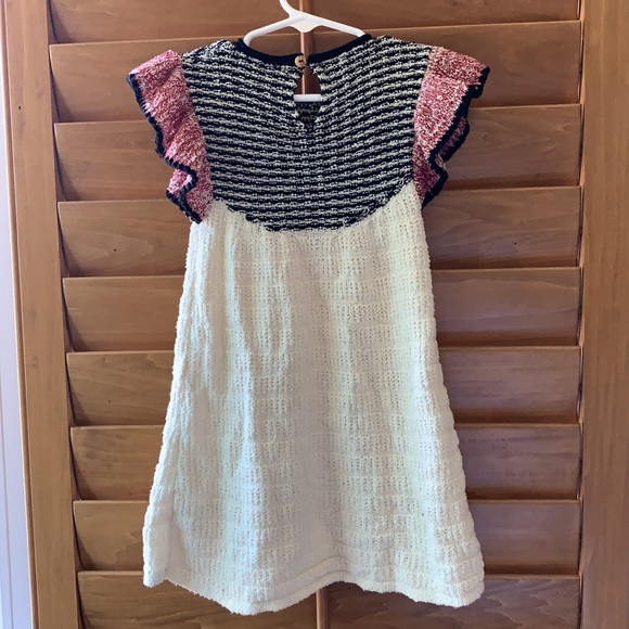 ZARA Contrasting Color Knit Dress - Picture 5 of 5